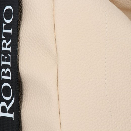 Shopper bag Roberto Ricci bez dodatków na ramię duża 