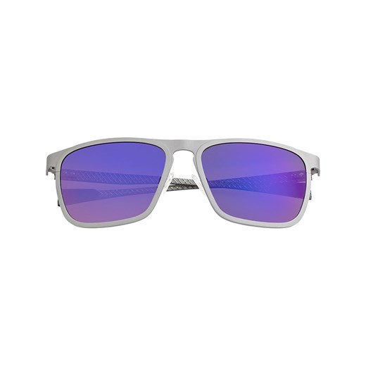 Damskie okulary przeciwsłoneczne "Capricorn" w kolorze srebrno-niebieskim