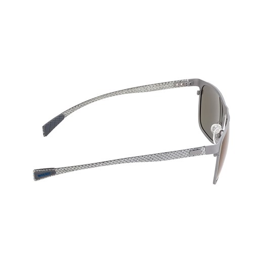 Damskie okulary przeciwsłoneczne "Capricorn" w kolorze srebrno-niebieskim