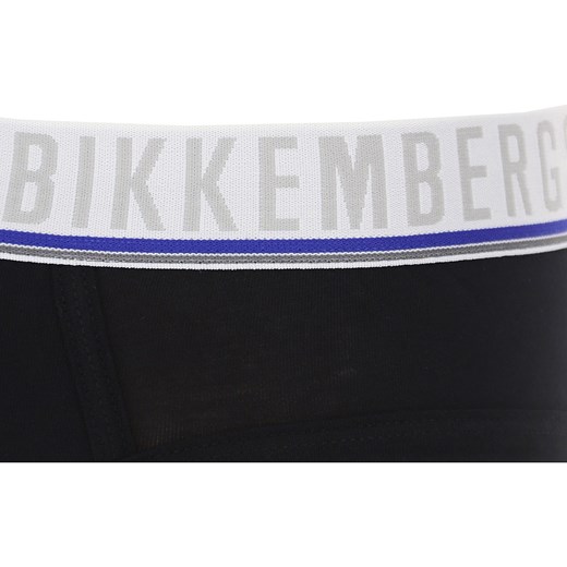 Bikkembergs Slipy dla Mężczyzn, 3 Pack, czarny, Bawełna, 2019, L M S XL Bikkembergs  M RAFFAELLO NETWORK