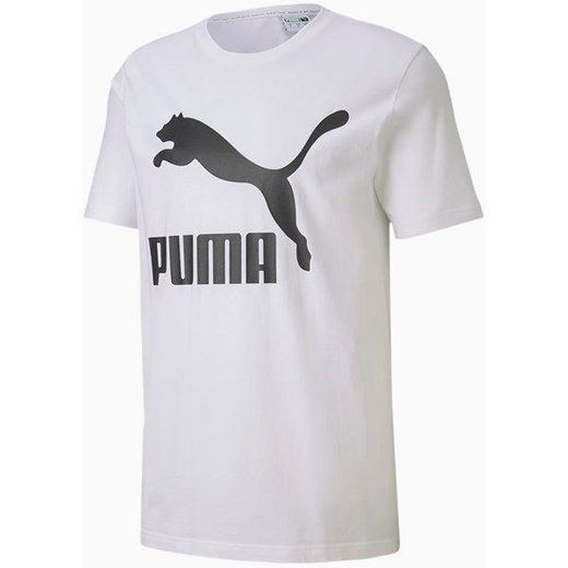 Koszulka męska Classics Logo Puma (white) Puma  L okazja SPORT-SHOP.pl 