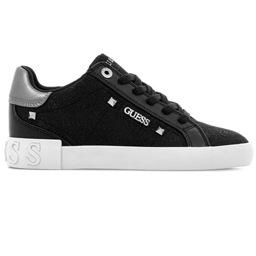 Buty sportowe damskie Guess Puxly2 (FL5P2XFAL12BLKBL) Guess  35 wyprzedaż Sneaker Peeker 