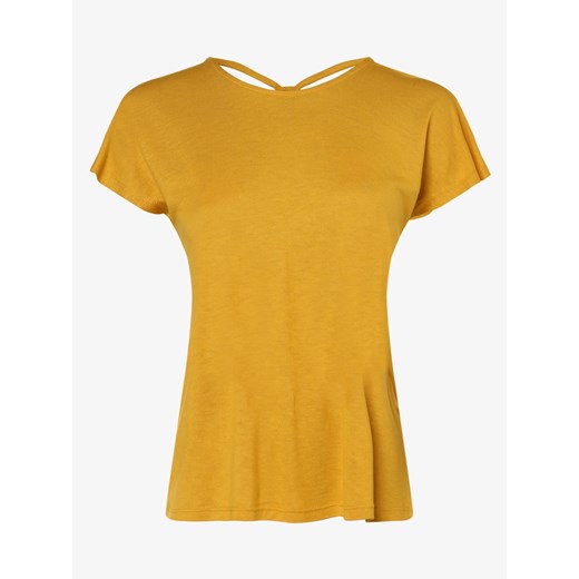 ONLY - T-shirt damski – ONLCarrie, żółty ONLY  XS vangraaf