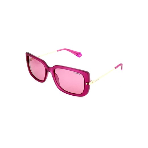 Okulary przeciwsłoneczne "4075/S" w kolorze różowo-złotym
