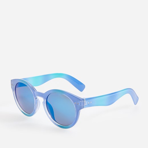 Okulary przeciwsłoneczne dziecięce Reserved gładkie 