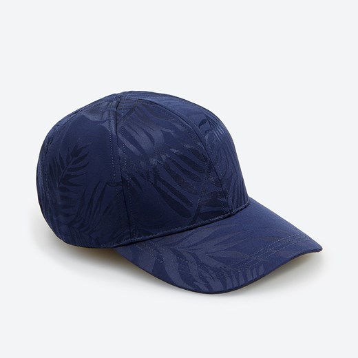 Niebieskie czapka z daszkiem damska Reserved 