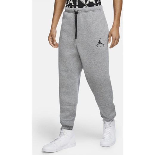 Męskie spodnie z dzianiny Jordan Jumpman Air - Szary Nike XL Nike poland