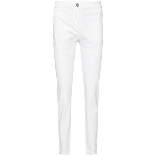 Spodnie damskie białe Trussardi Jeans 