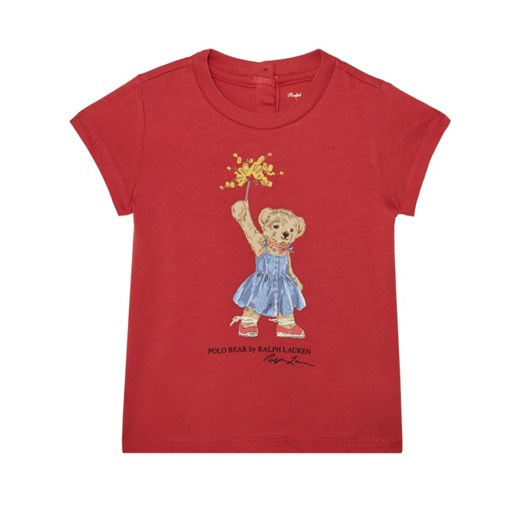 Odzież dla niemowląt Polo Ralph Lauren czerwona 