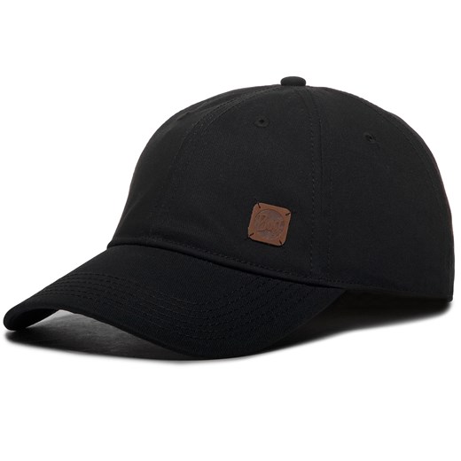 Czapka z daszkiem Buff Solid 117197.999.10.00 Czarny