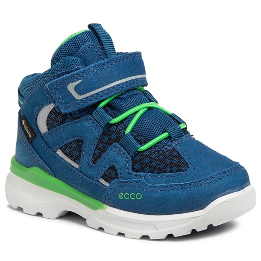 Buty sportowe dziecięce Ecco na rzepy gore-tex 