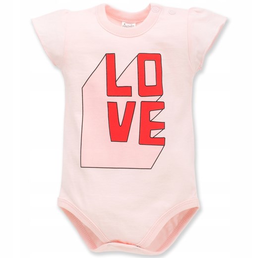 Body krótki rękaw, Love&Love Pinokio - r.98