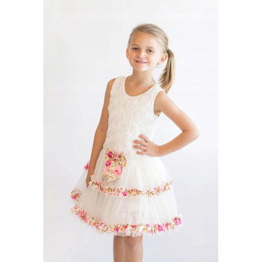 sukienka Wizytowa wesele Święta SK924 128-134cm