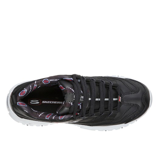 Buty sportowe damskie Skechers skórzane wiosenne sznurowane 