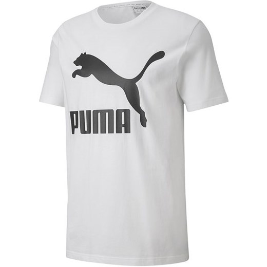 T-shirt męski Puma na wiosnę z krótkim rękawem 