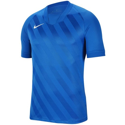 Niebieski t-shirt męski Nike sportowy 