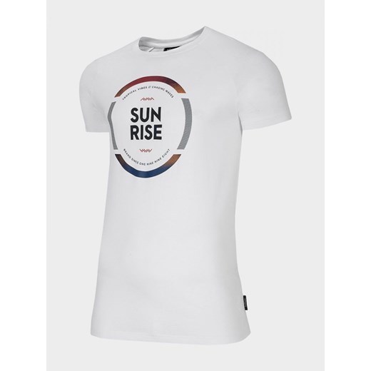 T-shirt męski Odzież Sportowa Outhorn 