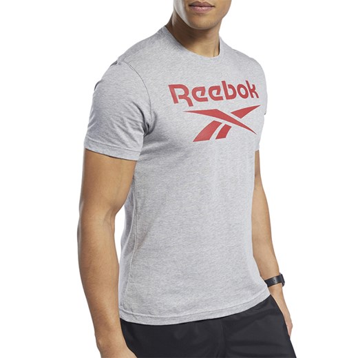 T-shirt męski Reebok w sportowym stylu 