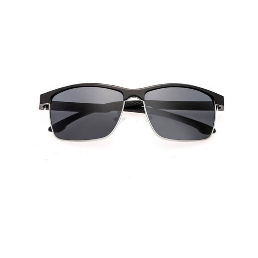 Damskie okulary przeciwsłoneczne "Bode" w kolorze czarno-antracytowym