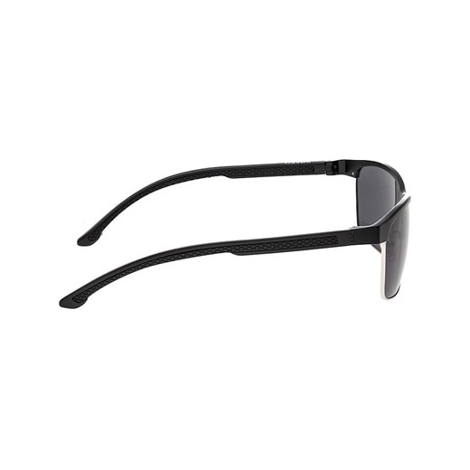 Damskie okulary przeciwsłoneczne "Bode" w kolorze czarno-antracytowym