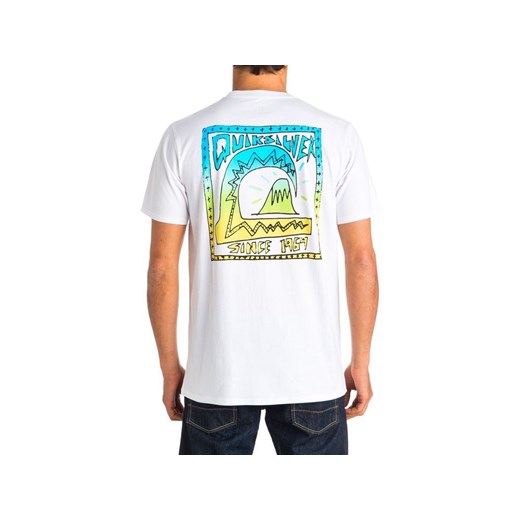 T-shirt Quiksilver Fluro Beach Id UQYZT03778