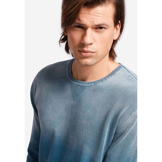 Sweter "Spencer" w kolorze niebieskim
