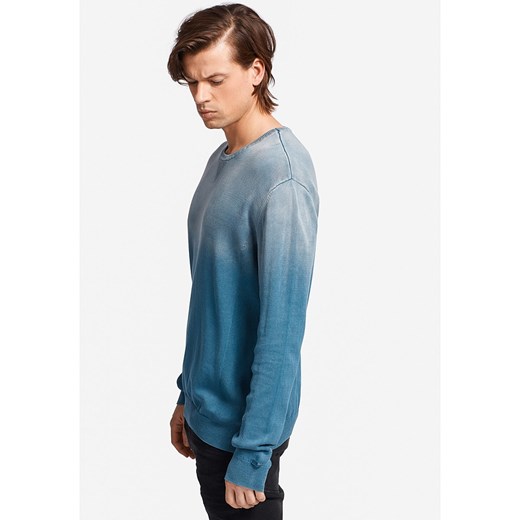 Sweter "Spencer" w kolorze niebieskim