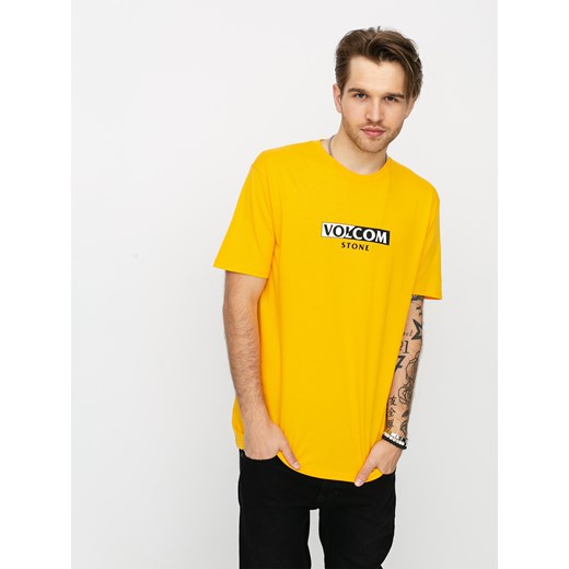 T-shirt Volcom For Never Bsc (citrus gold) Volcom  M SUPERSKLEP