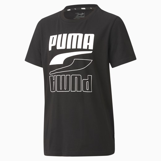 T-shirt chłopięce Puma z nadrukami 