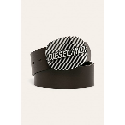 Diesel - Pasek skórzany Diesel 105 promocja ANSWEAR.com