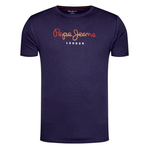 Pepe Jeans t-shirt męski z napisem 