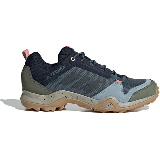 Buty trekkingowe męskie Adidas sznurowane sportowe 