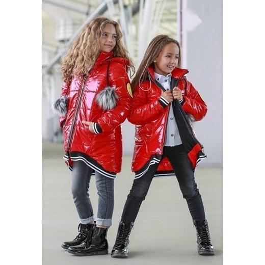 Kurtka dziewczęca Kids By Voga