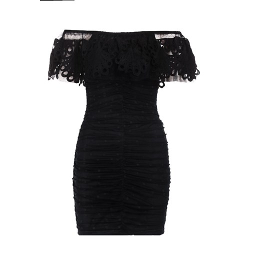 Czarna Sukienka Rairia  Renee M/L Renee odzież