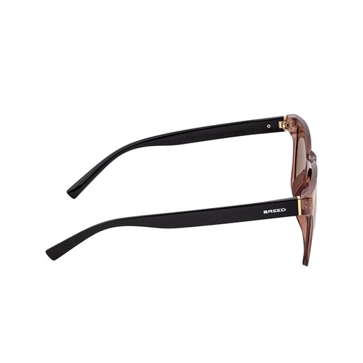 Damskie okulary przeciwsłoneczne "Pictor" w kolorze czarno-brązowym Breed  57 Limango Polska promocja 