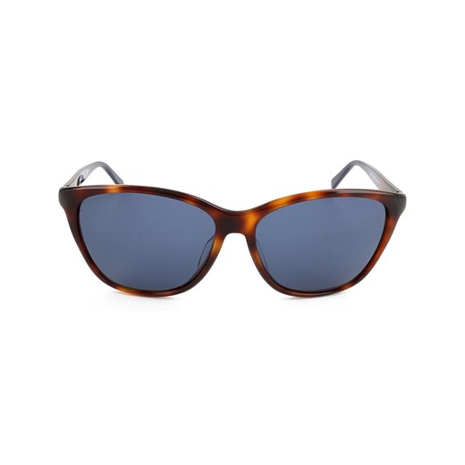 Damskie okulary przeciwsłoneczne w kolorze brązowo-niebieskim Max Mara  58 okazja Limango Polska 
