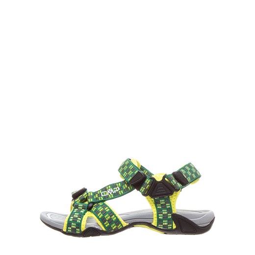 Sandały trekkingowe "Alphard" w kolorze zielonym  Cmp 28 promocyjna cena Limango Polska 