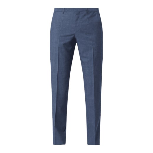 Spodnie do garnituru o kroju regular fit z żywej wełny model ‘Simmons’ 25 okazyjna cena Peek&Cloppenburg 