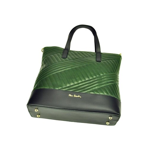 Pierre Cardin shopper bag elegancka bez dodatków 