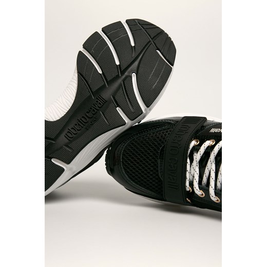 Buty sportowe damskie Roberto Cavalli Sport na platformie