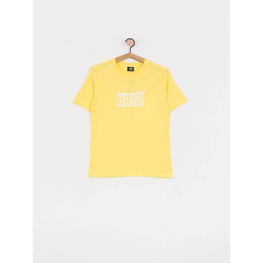 T-shirt Stussy Og Stussy Wmn (yellow)  Stussy S SUPERSKLEP