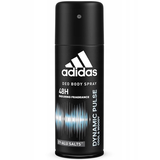 Adidas Dynamic Pulse 48H Dezodorant 150 ml adidas   Twoja Perfumeria