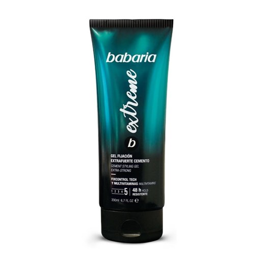 Babaria Extreme Cement Styling Gel Extra Strong 200ml    Gerris