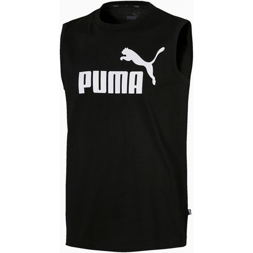 Bezrękawnik męski Essentials Sleeveless Tee Puma (black)  Puma S SPORT-SHOP.pl