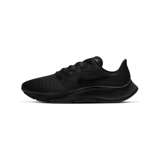 Buty sportowe męskie czarne Nike pegasus wiązane 