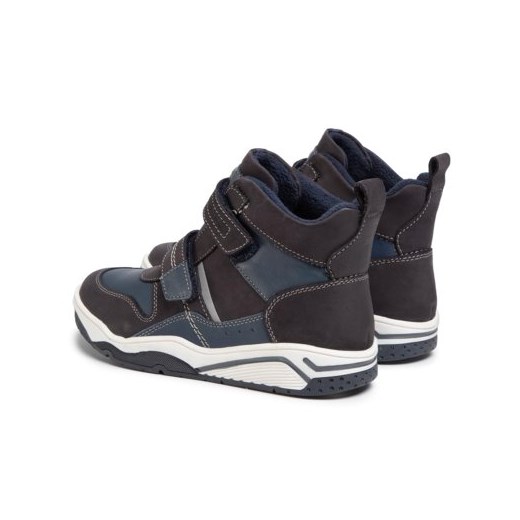 Buty zimowe dziecięce na rzepy