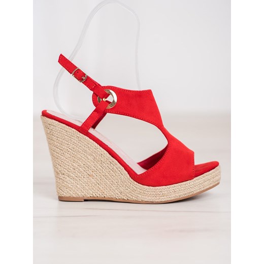 ZABUDOWANE SANDAŁY ESPADRYLE CzasNaButy 37 czasnabuty.pl