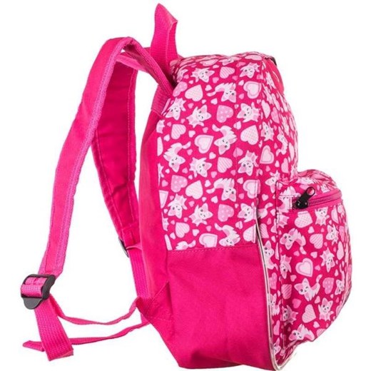 Plecak dla dzieci Runto różowy 