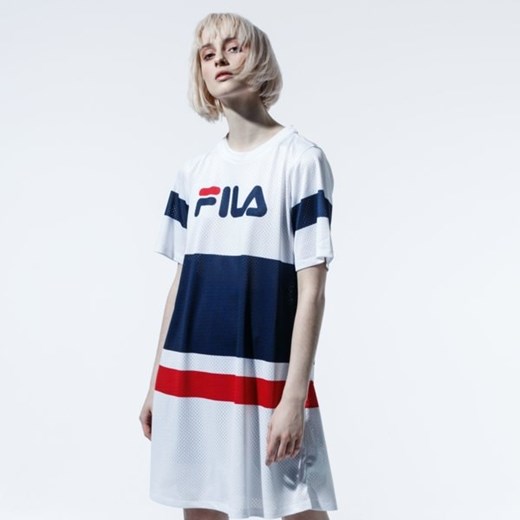 FILA SUKIENKA BASANTI TEE DRESS Fila M okazyjna cena Sizeer