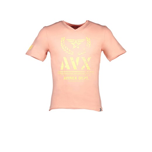 T-shirt męski Avx Avirex Dept z krótkim rękawem 